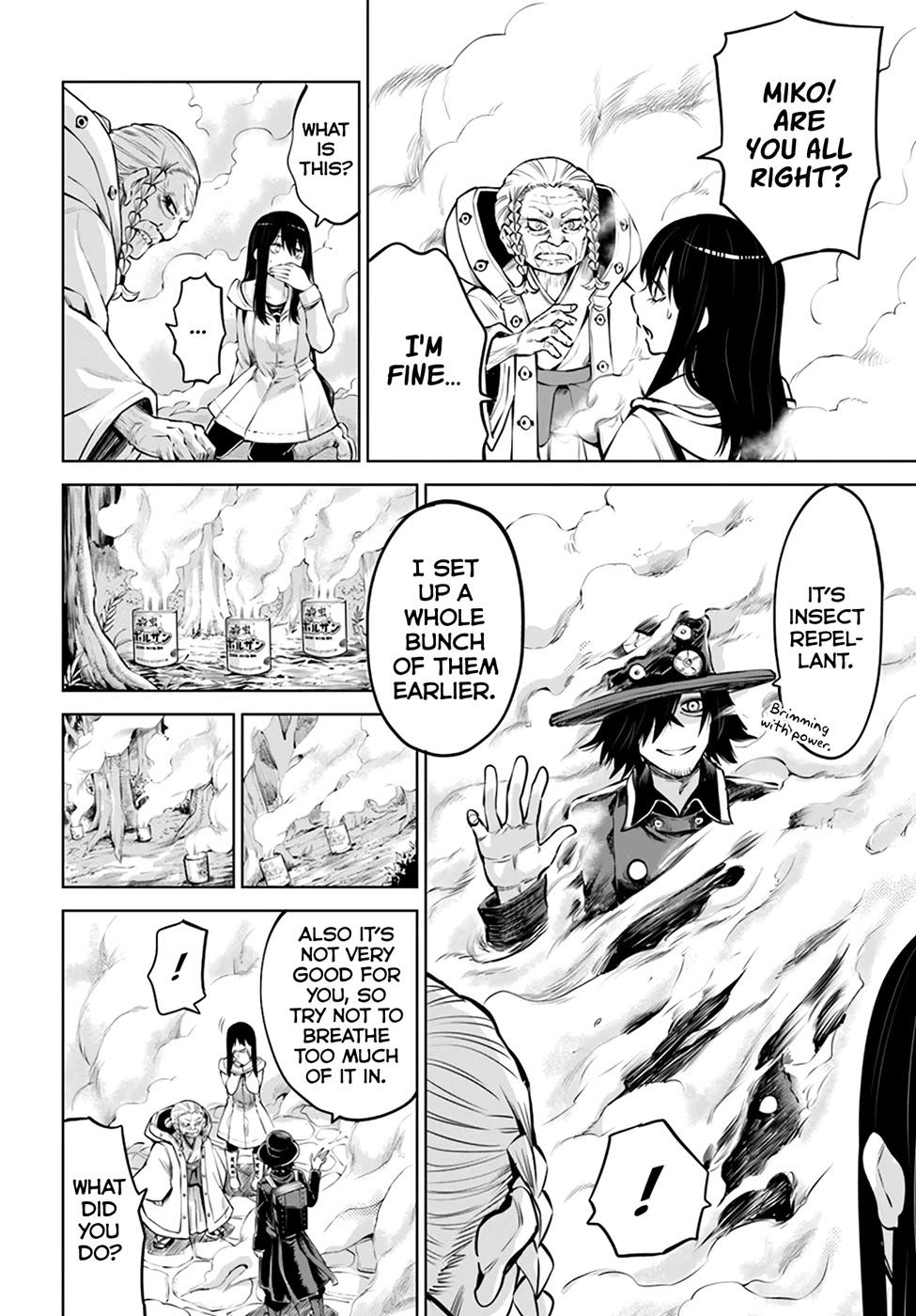 The Girl Who Can See Them Chapter 37 page 20 - Chapter 37