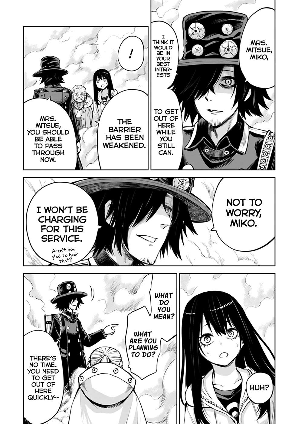 The Girl Who Can See Them Chapter 37 page 21 - Chapter 37