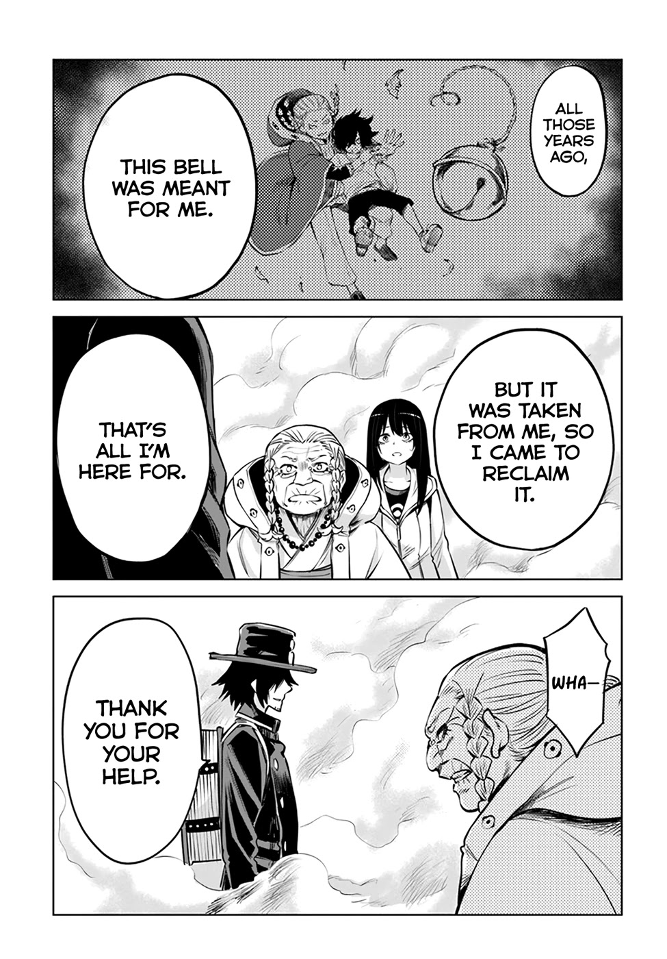 The Girl Who Can See Them Chapter 37 page 23 - Chapter 37