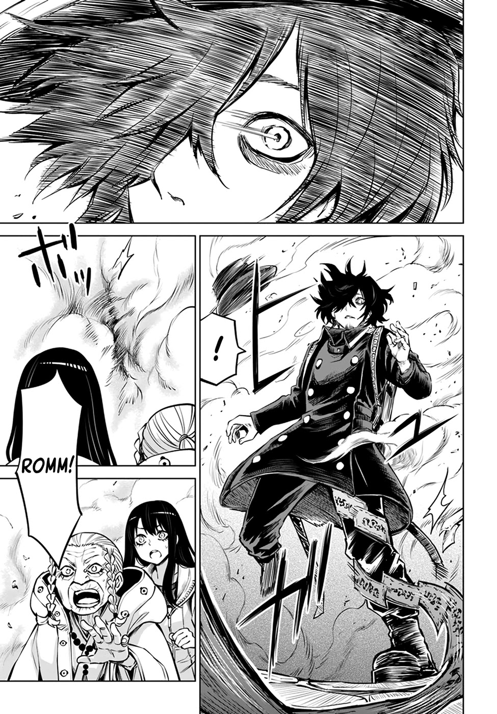 The Girl Who Can See Them Chapter 37 page 25 - Chapter 37