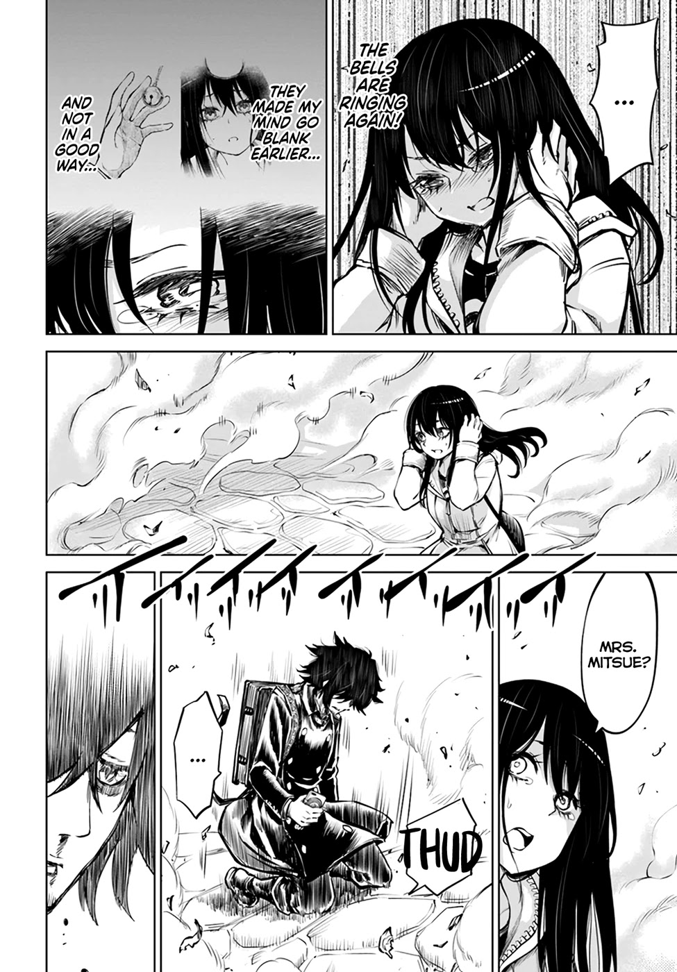 The Girl Who Can See Them Chapter 37 page 29 - Chapter 37