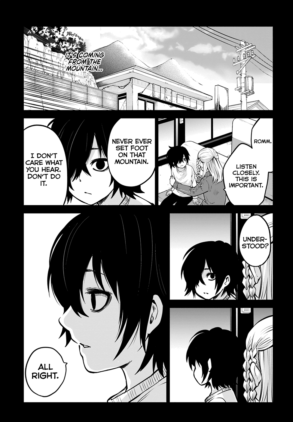 The Girl Who Can See Them Chapter 37 page 3 - Chapter 37