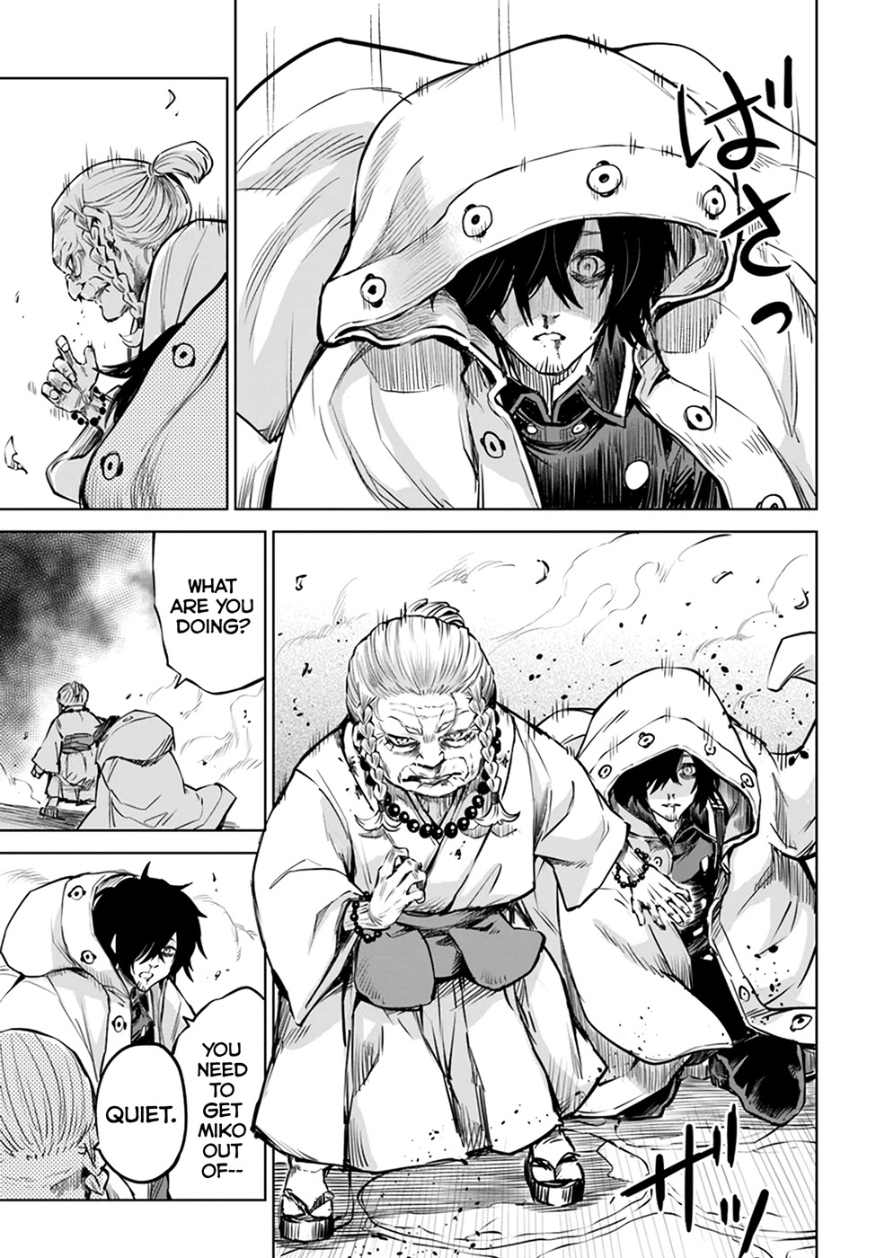 The Girl Who Can See Them Chapter 37 page 30 - Chapter 37
