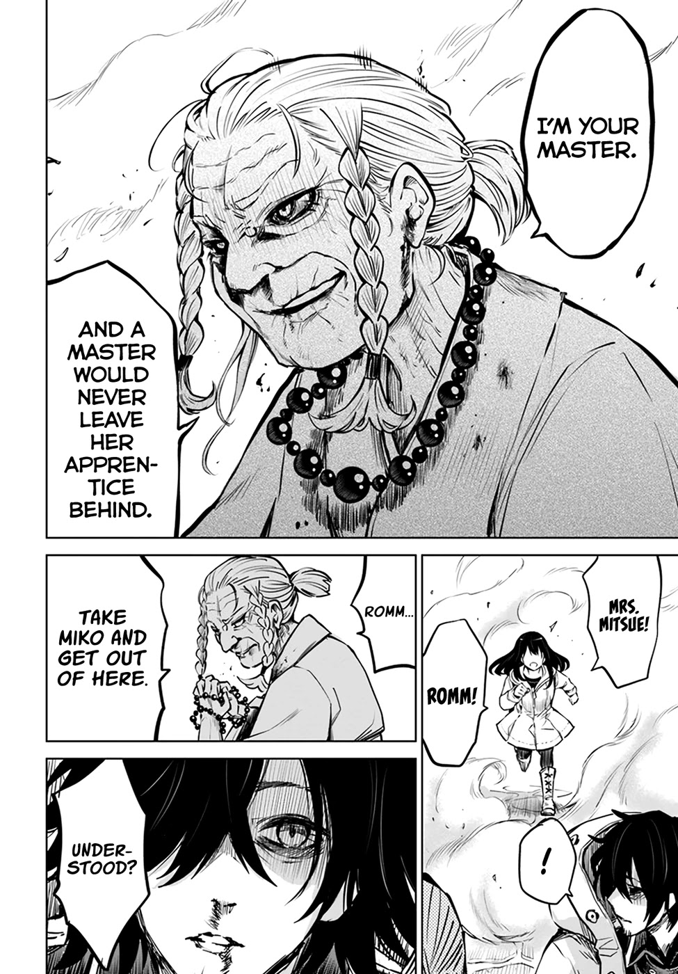 The Girl Who Can See Them Chapter 37 page 31 - Chapter 37