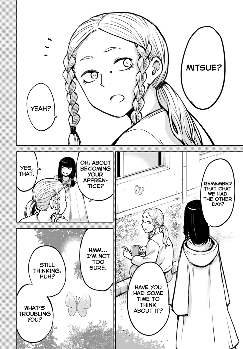 The Girl Who Can See Them Chapter 37 page 33 - Chapter 37