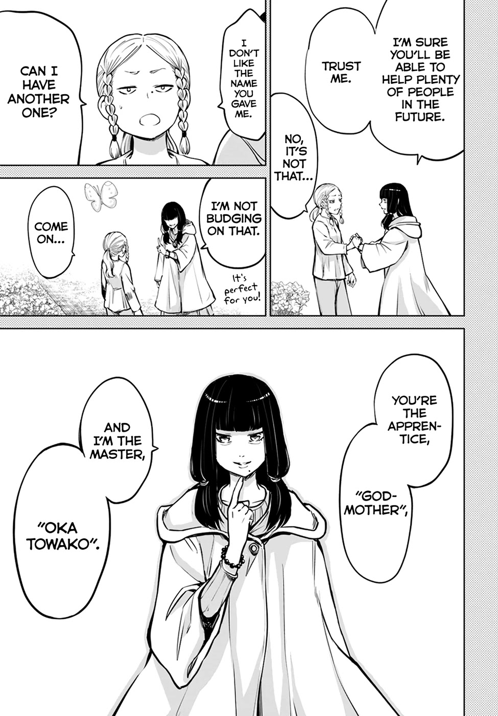 The Girl Who Can See Them Chapter 37 page 34 - Chapter 37