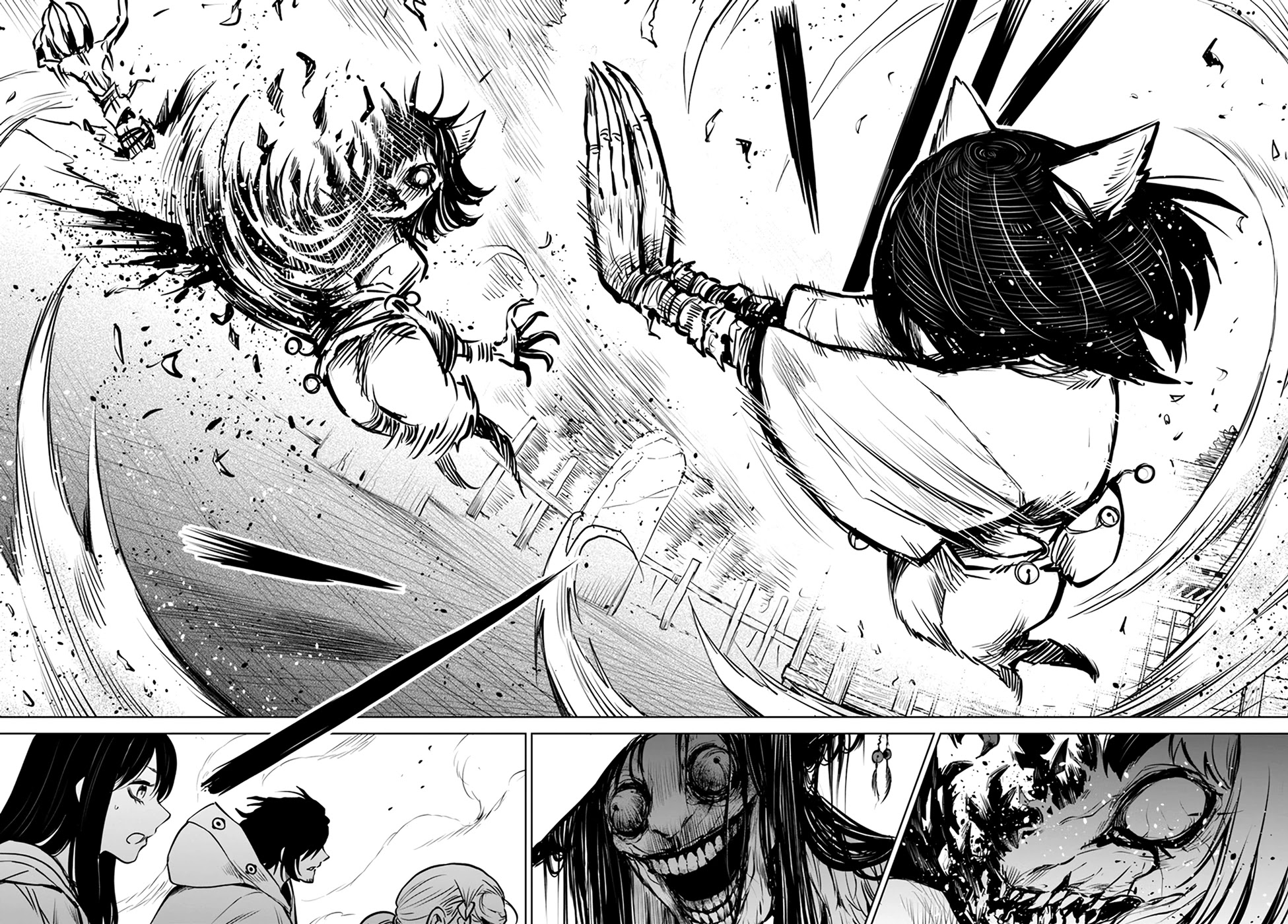 The Girl Who Can See Them Chapter 37 page 35 - Chapter 37