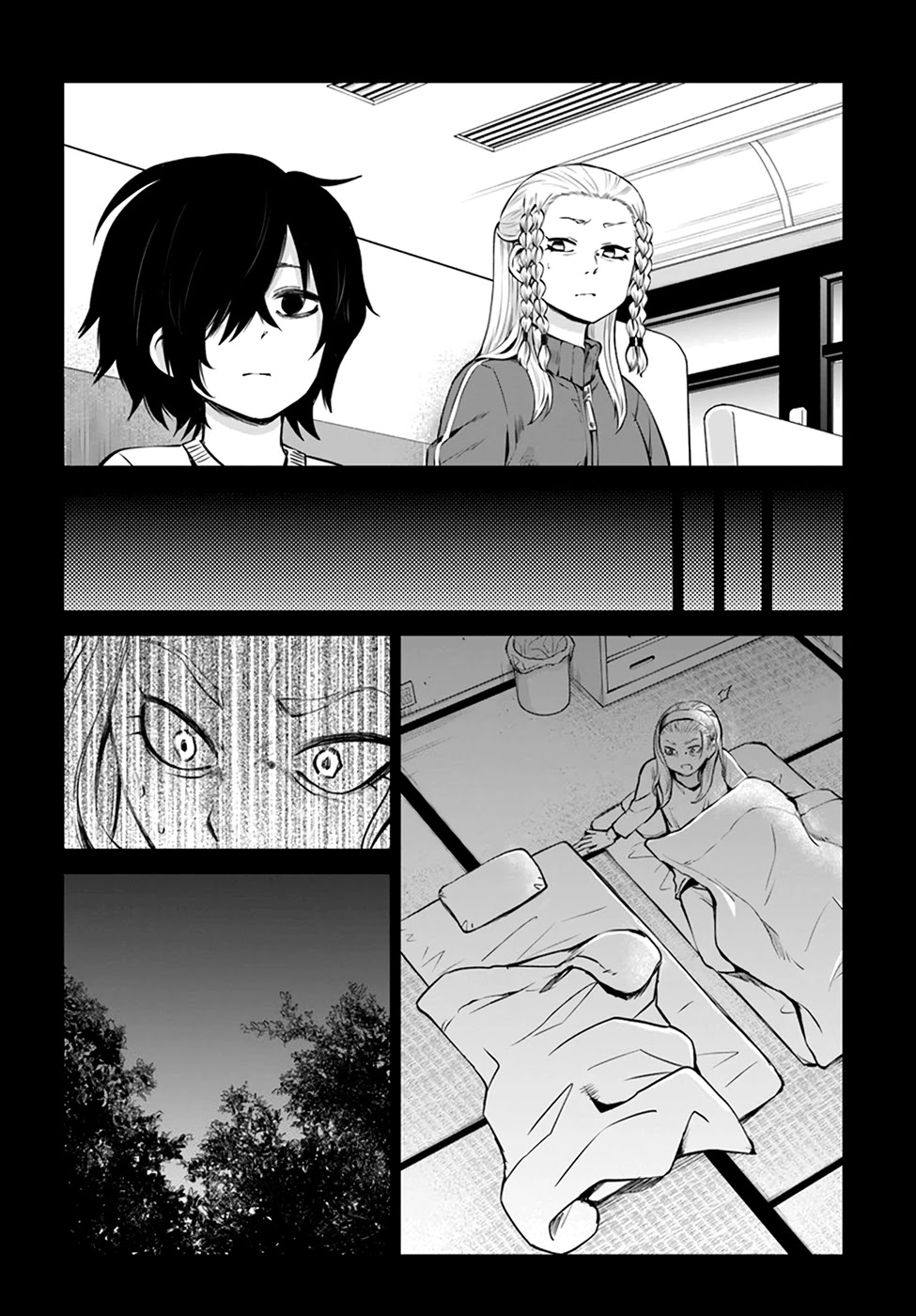 The Girl Who Can See Them Chapter 37 page 4 - Chapter 37
