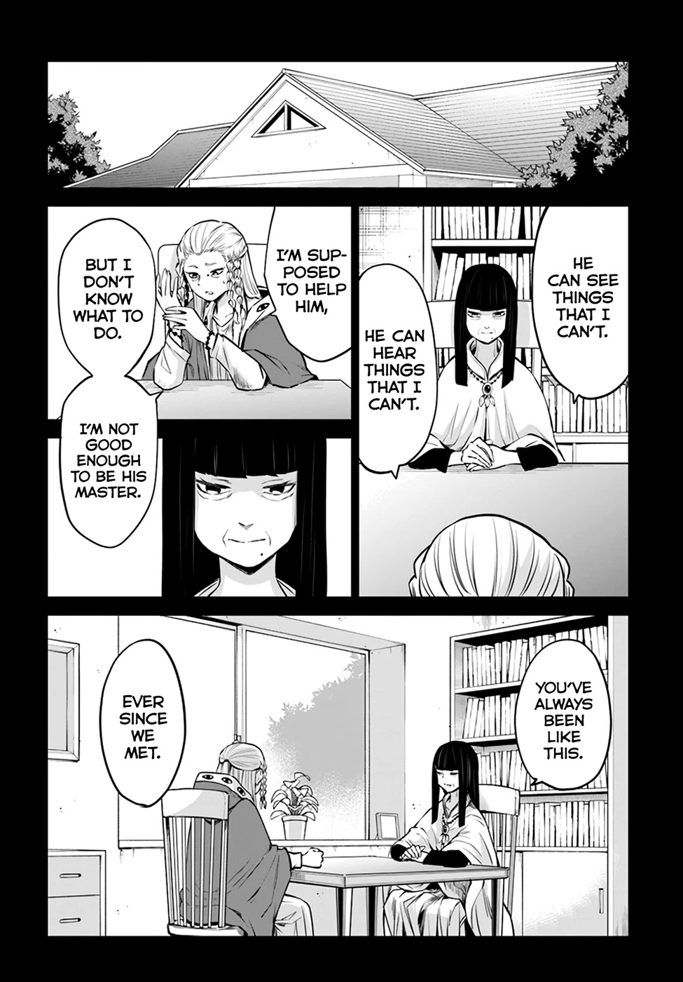 The Girl Who Can See Them Chapter 37 page 6 - Chapter 37