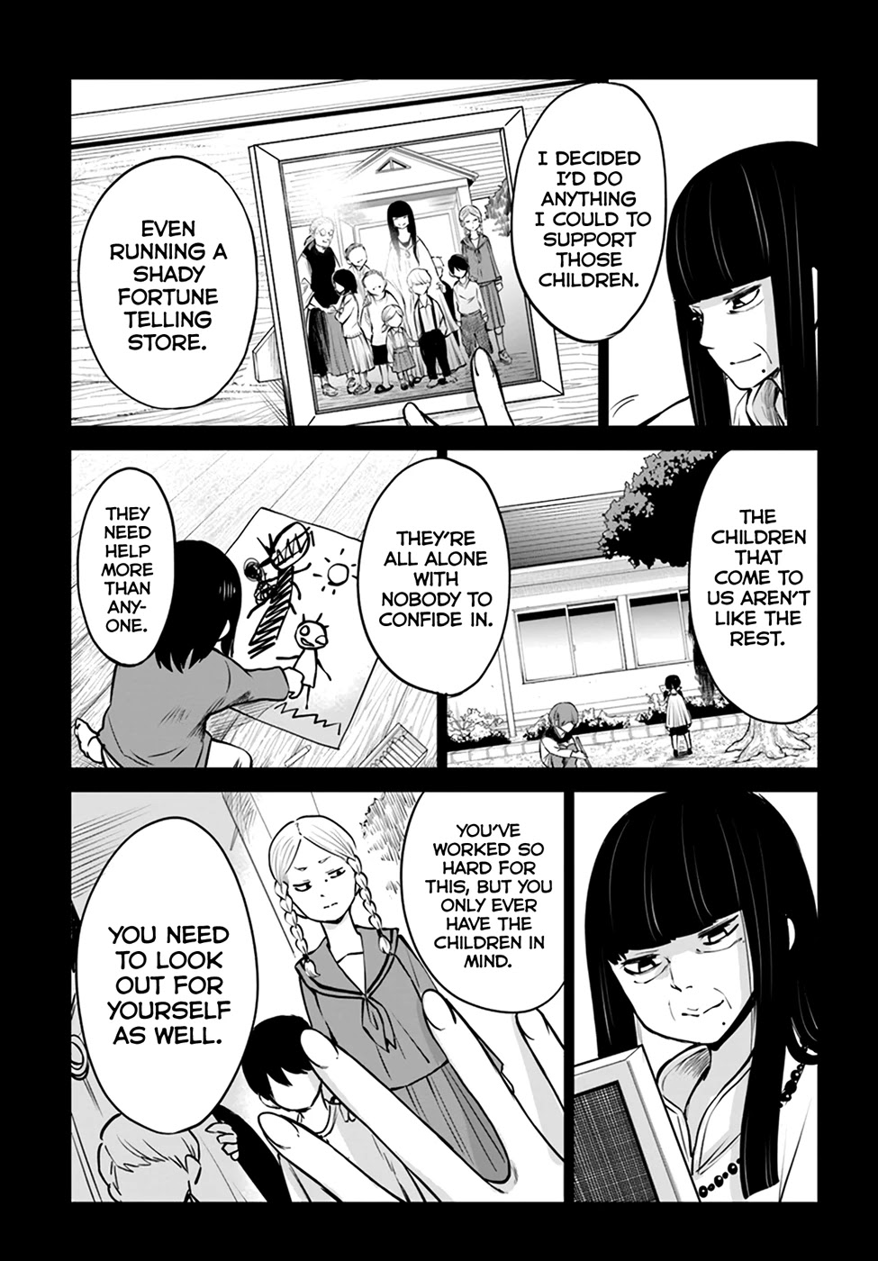 The Girl Who Can See Them Chapter 37 page 7 - Chapter 37