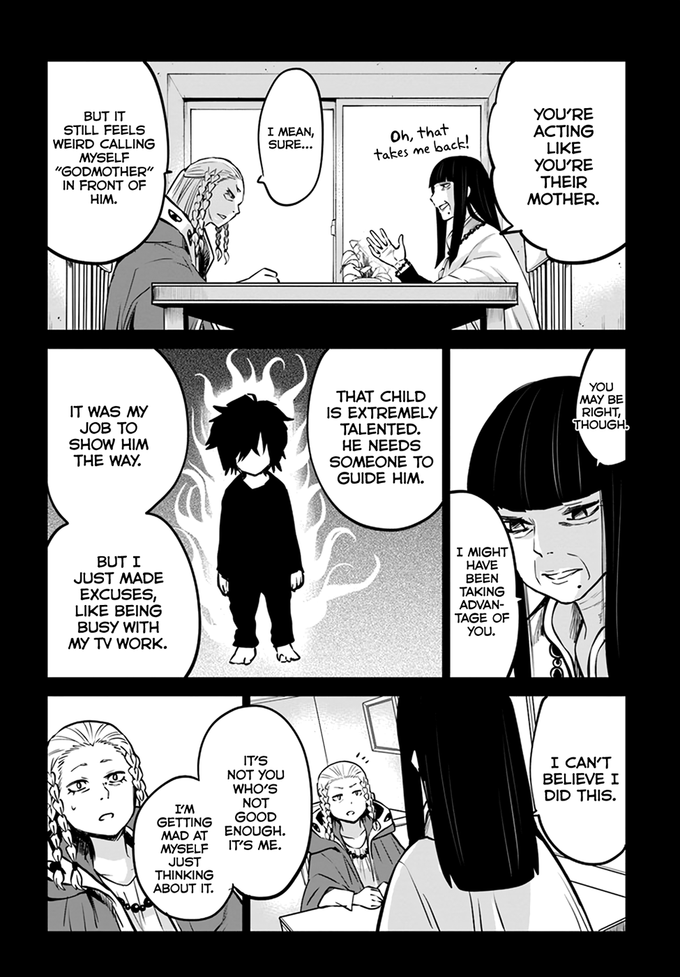 The Girl Who Can See Them Chapter 37 page 8 - Chapter 37
