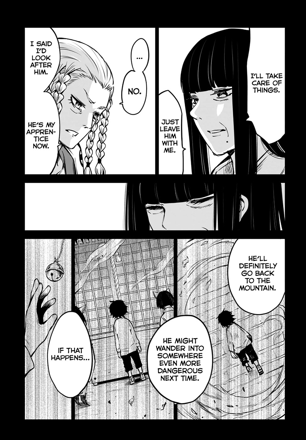 The Girl Who Can See Them Chapter 37 page 9 - Chapter 37