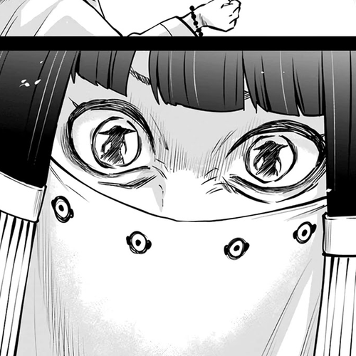 The Girl Who Can See Them Chapter 37 cover