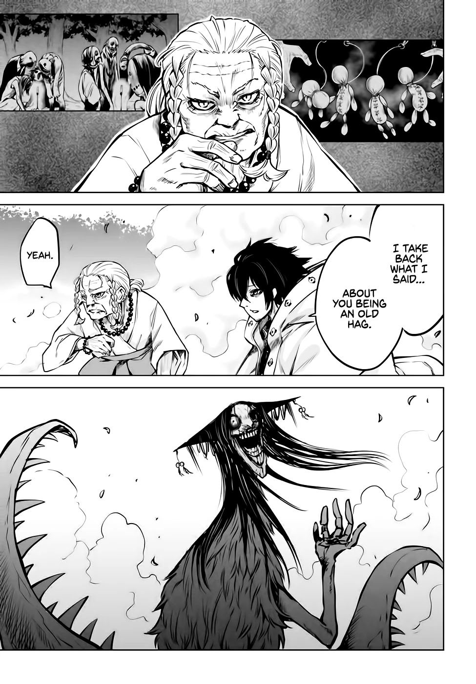 The Girl Who Can See Them Chapter 38 page 10 - Chapter 38