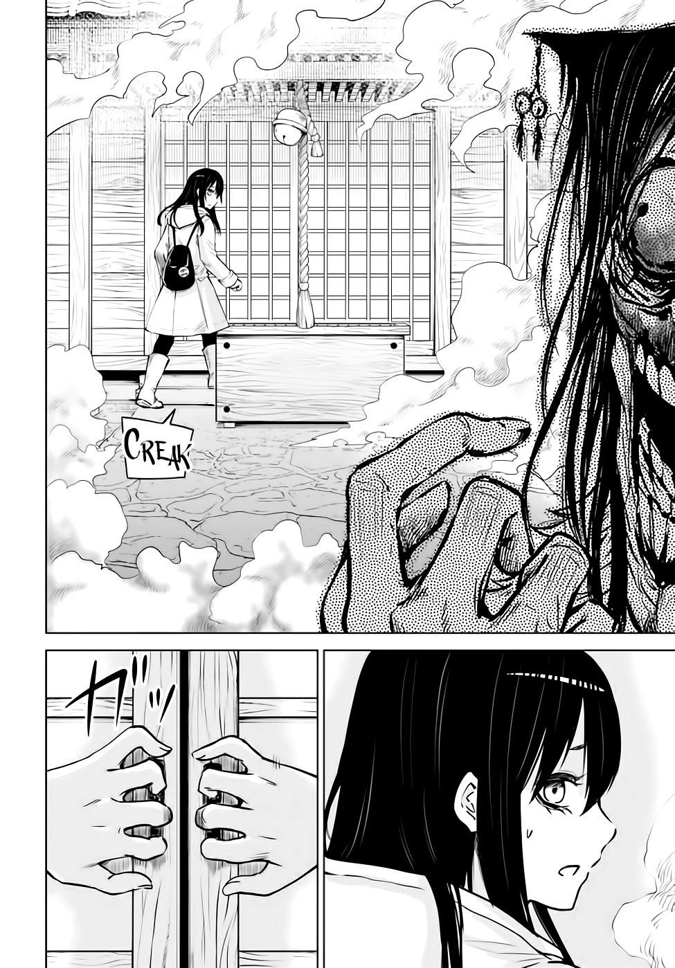 The Girl Who Can See Them Chapter 38 page 11 - Chapter 38