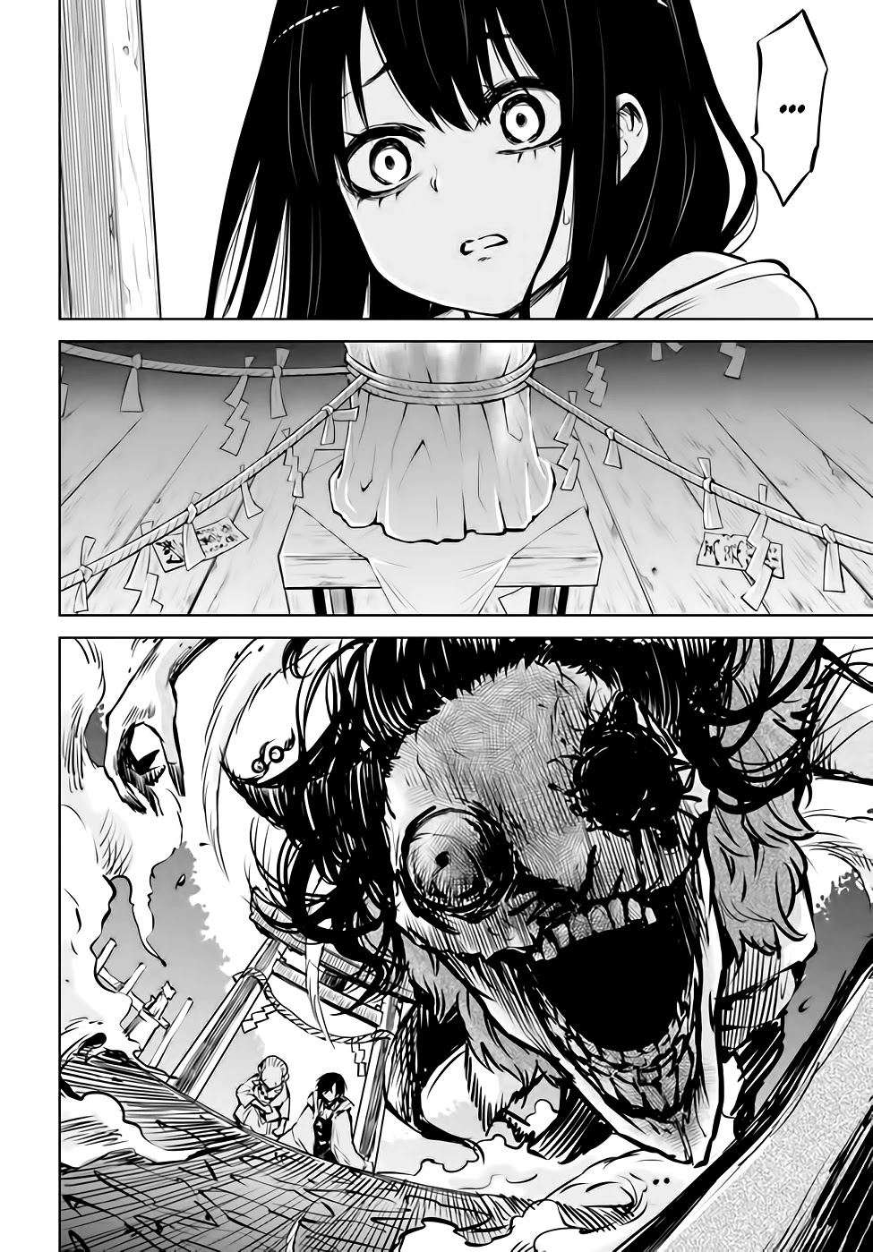The Girl Who Can See Them Chapter 38 page 13 - Chapter 38