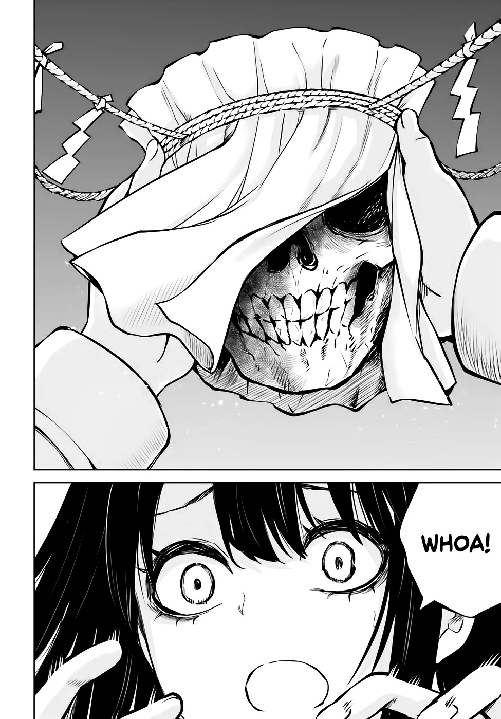 The Girl Who Can See Them Chapter 38 page 15 - Chapter 38