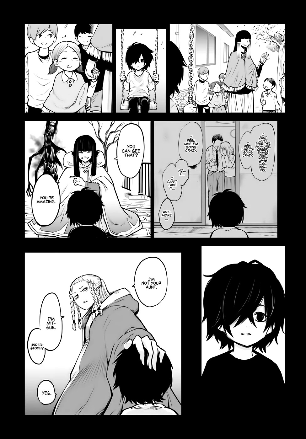 The Girl Who Can See Them Chapter 38 page 20 - Chapter 38