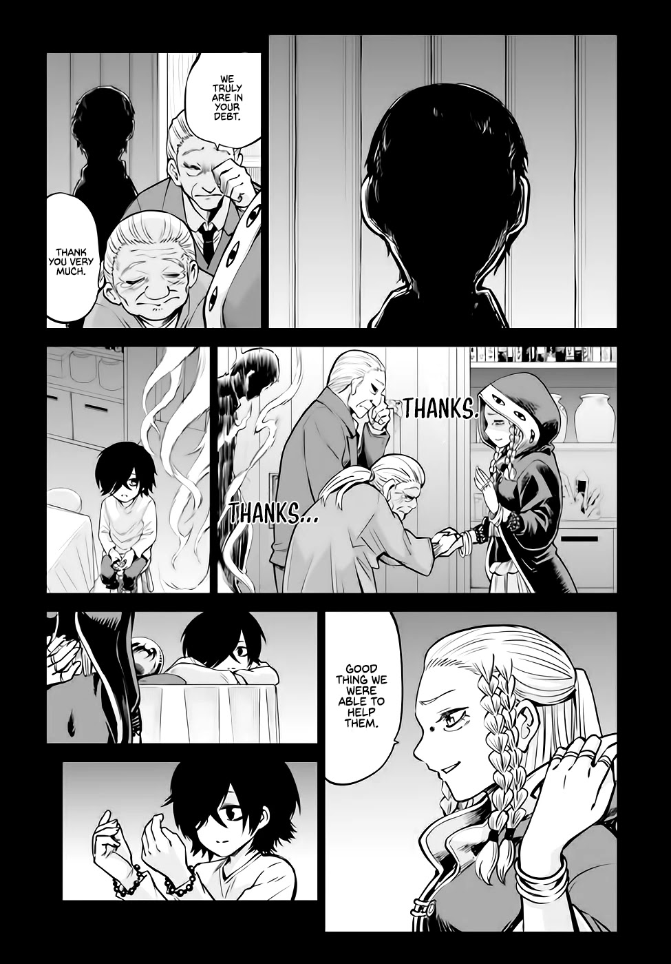 The Girl Who Can See Them Chapter 38 page 21 - Chapter 38
