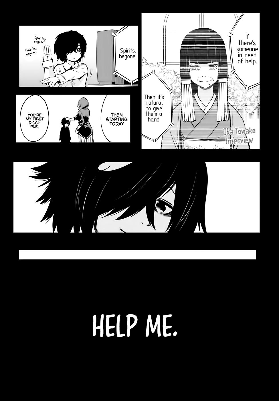 The Girl Who Can See Them Chapter 38 page 22 - Chapter 38
