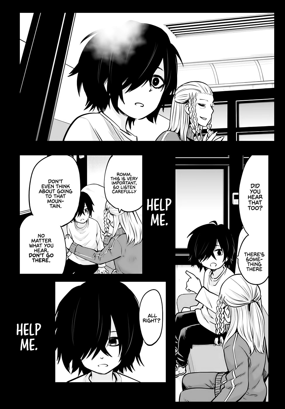 The Girl Who Can See Them Chapter 38 page 23 - Chapter 38