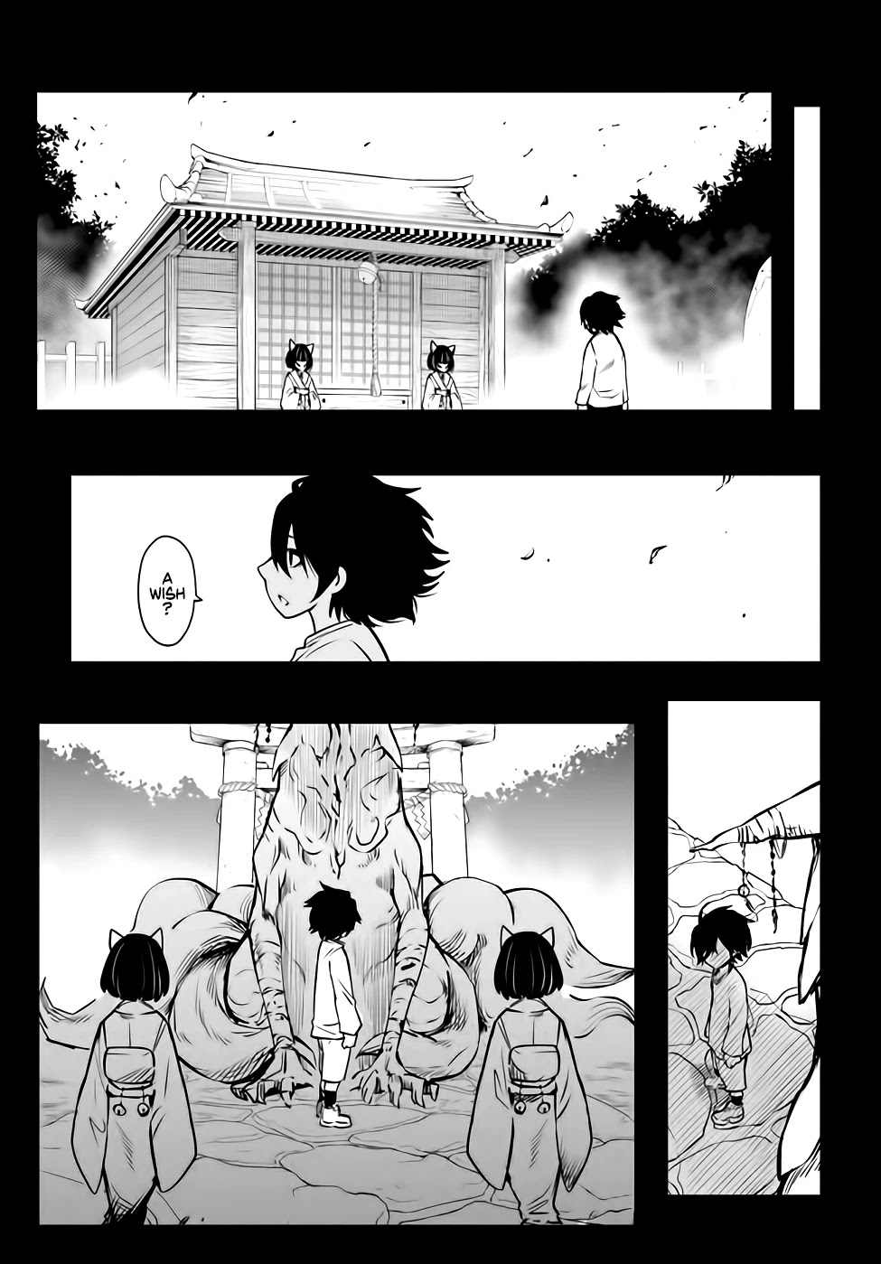 The Girl Who Can See Them Chapter 38 page 24 - Chapter 38