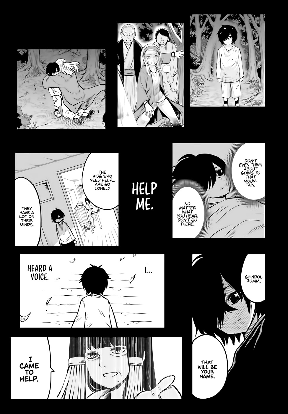 The Girl Who Can See Them Chapter 38 page 25 - Chapter 38