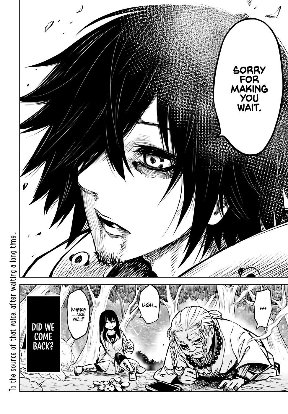 The Girl Who Can See Them Chapter 38 page 28 - Chapter 38