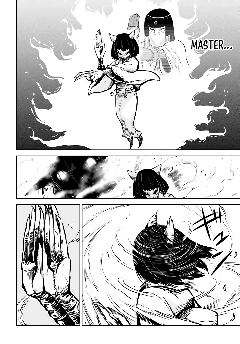 The Girl Who Can See Them Chapter 38 page 3 - Chapter 38