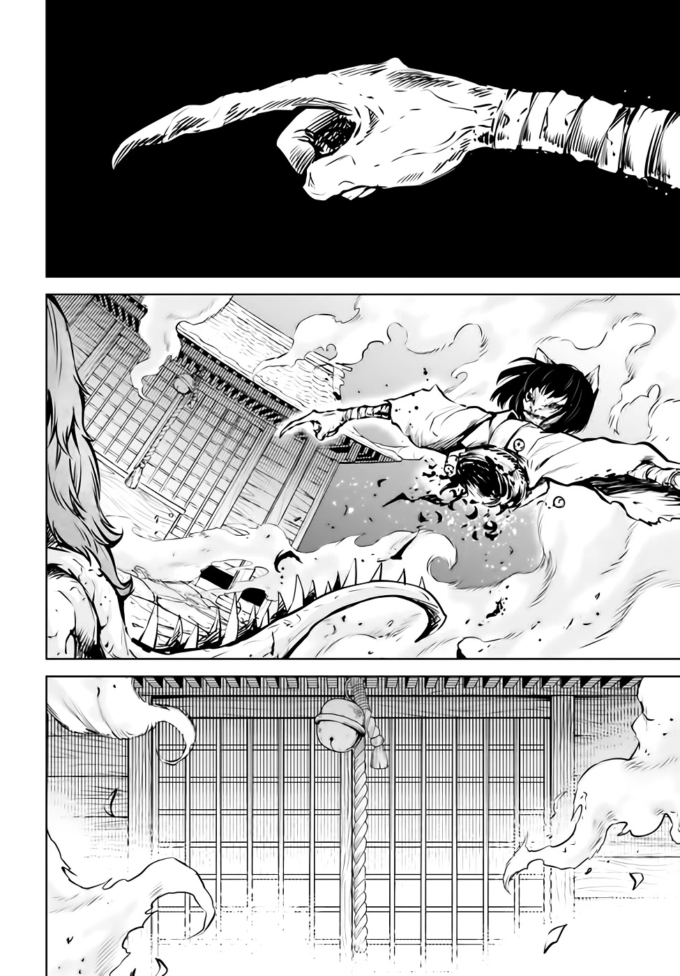 The Girl Who Can See Them Chapter 38 page 5 - Chapter 38