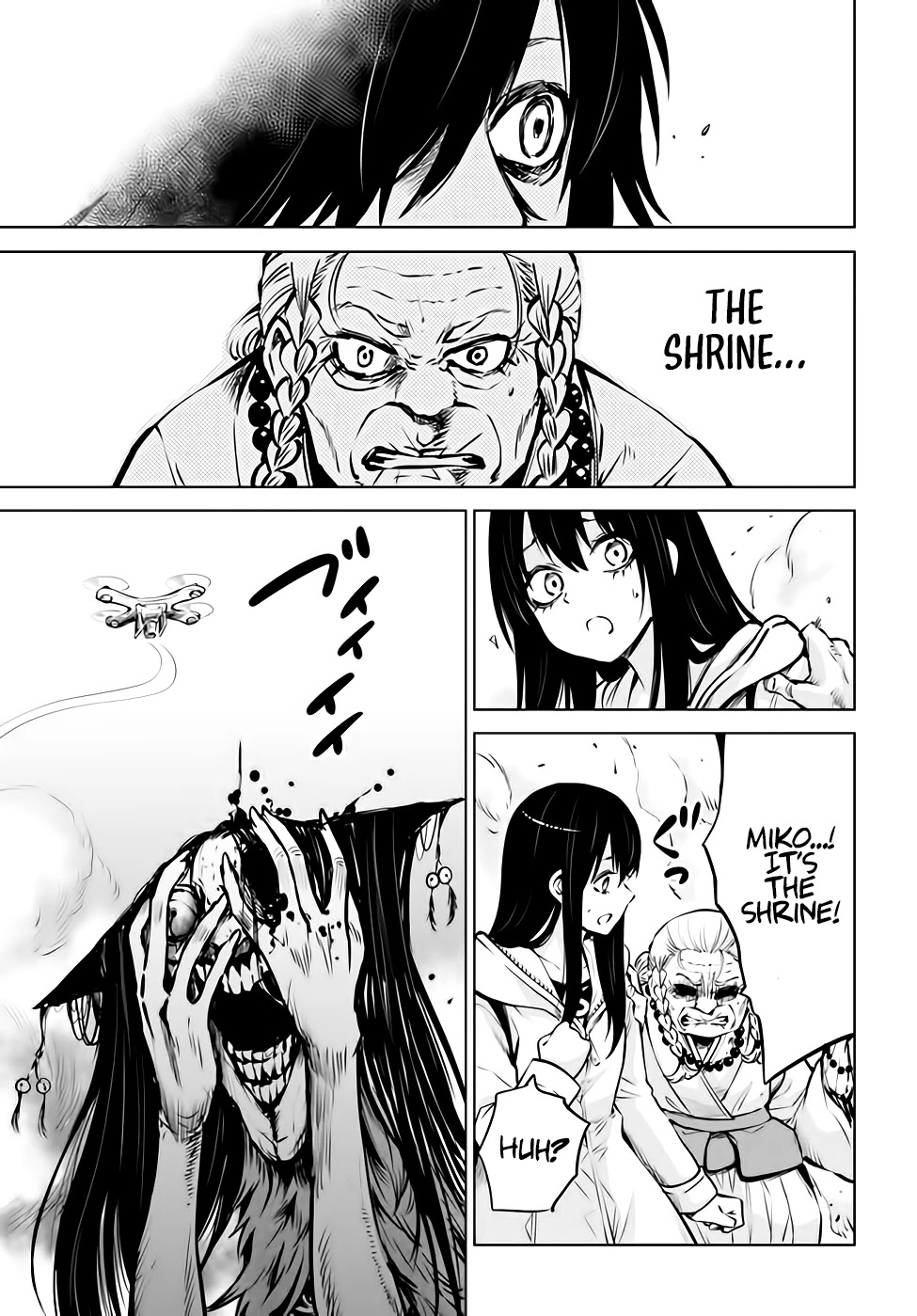 The Girl Who Can See Them Chapter 38 page 6 - Chapter 38