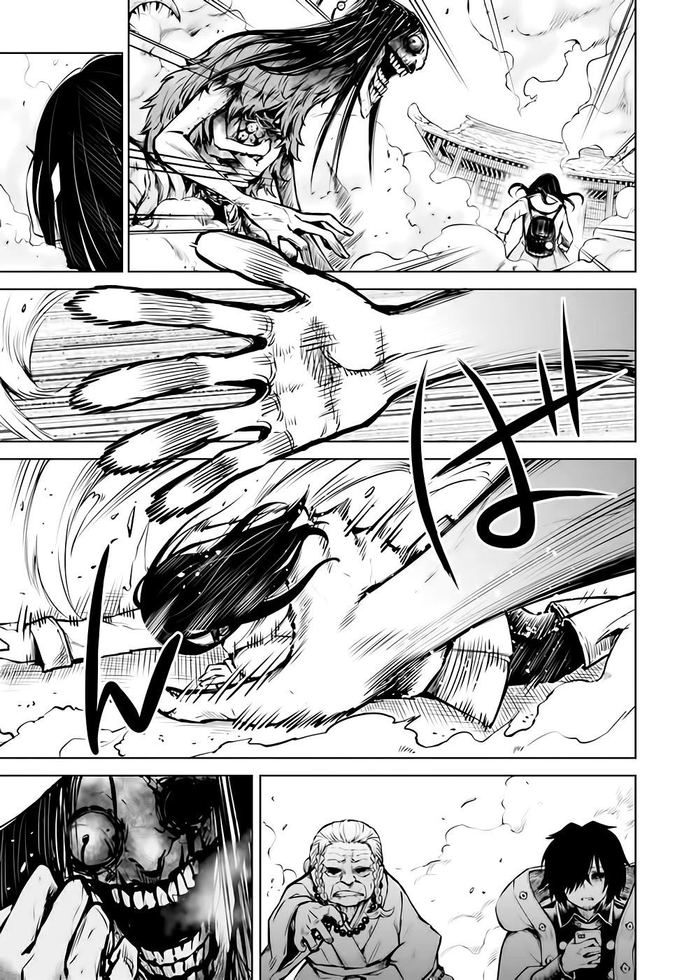 The Girl Who Can See Them Chapter 38 page 8 - Chapter 38