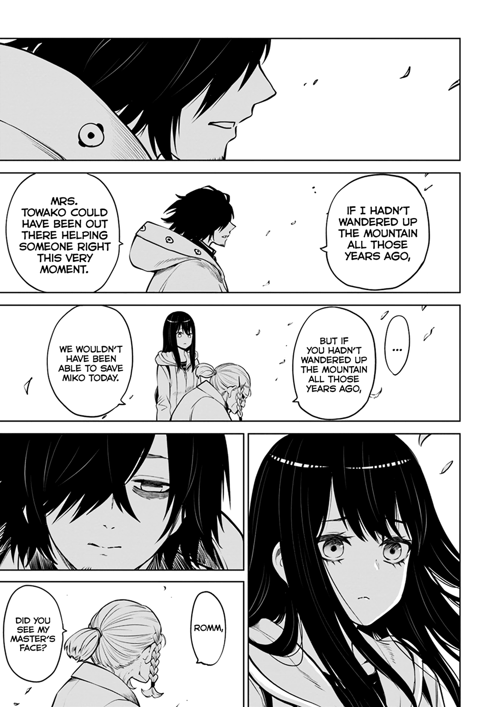 The Girl Who Can See Them Chapter 39 page 17 - Chapter 39