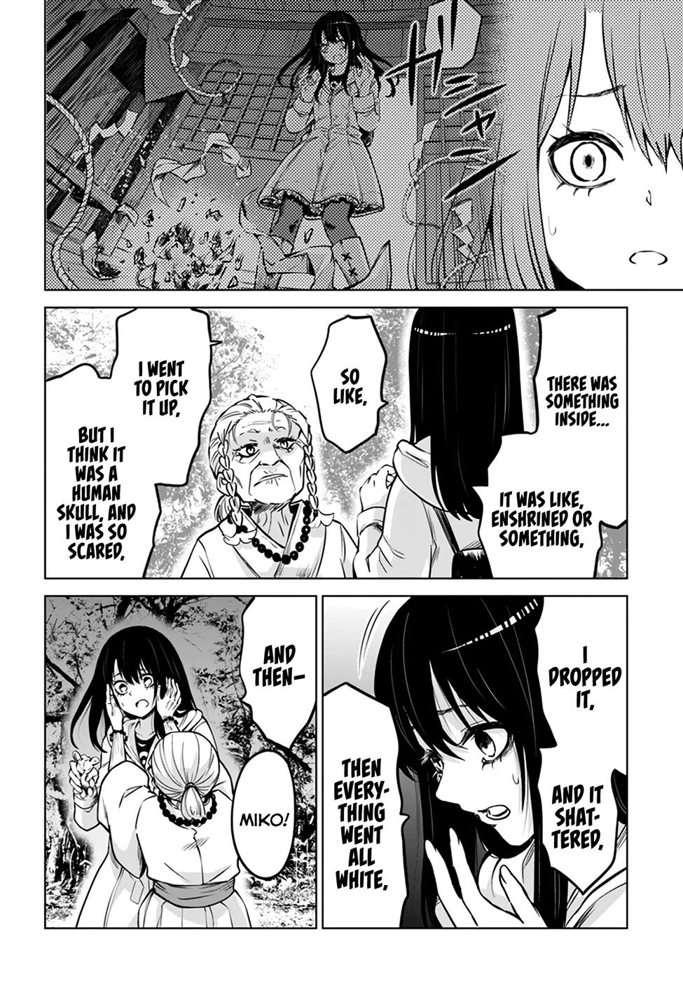The Girl Who Can See Them Chapter 39 page 2 - Chapter 39