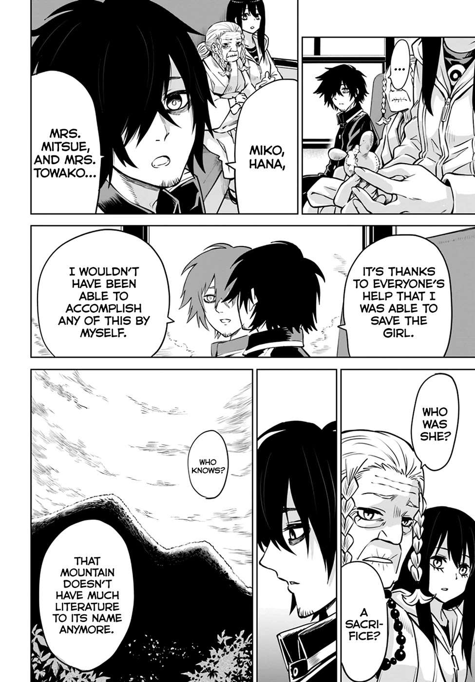 The Girl Who Can See Them Chapter 39 page 20 - Chapter 39