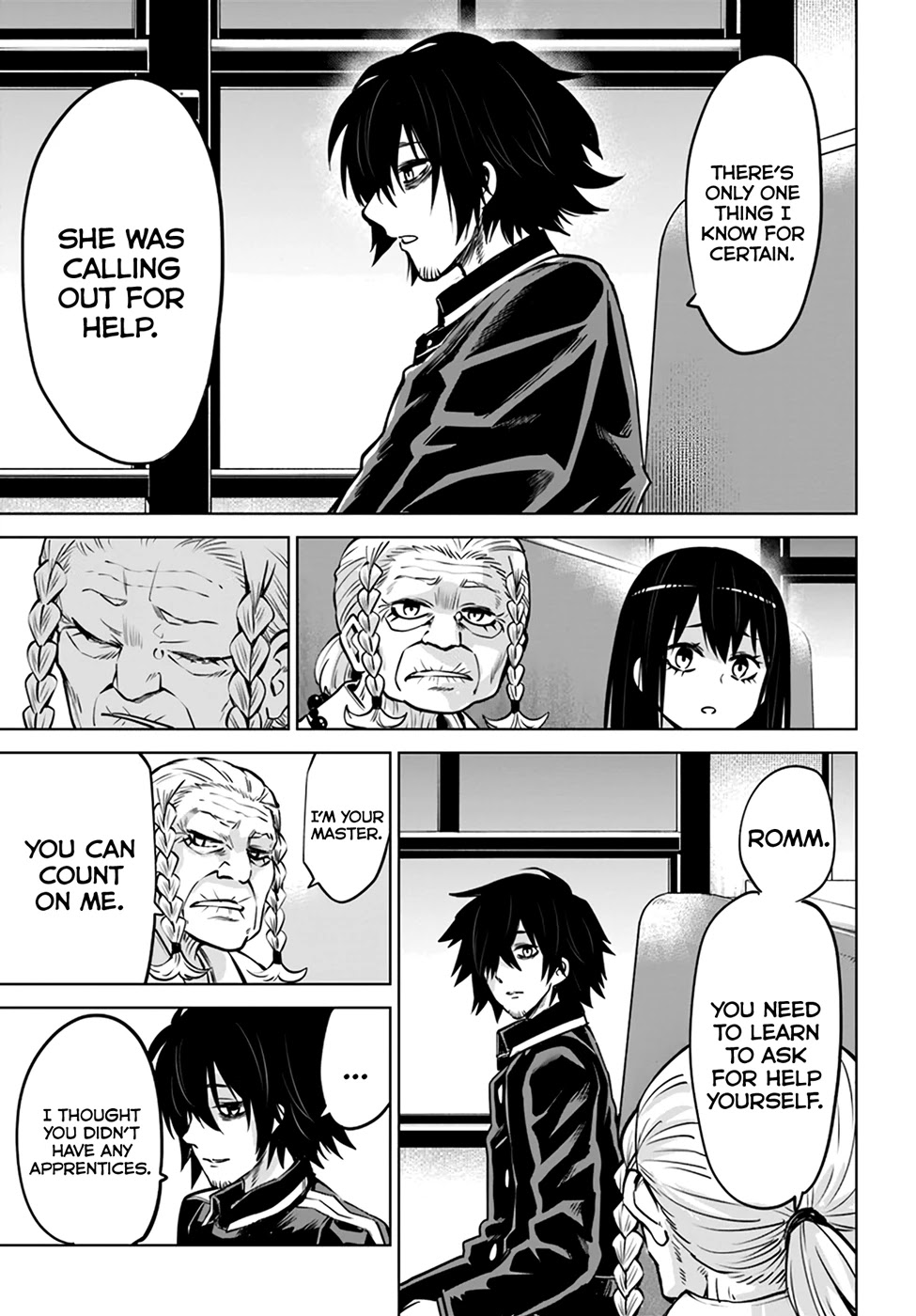 The Girl Who Can See Them Chapter 39 page 21 - Chapter 39