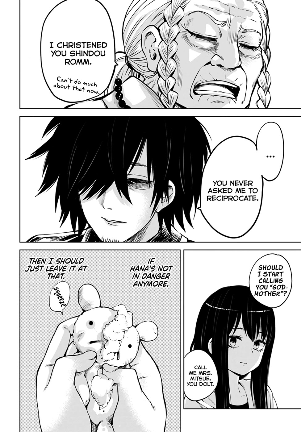 The Girl Who Can See Them Chapter 39 page 22 - Chapter 39