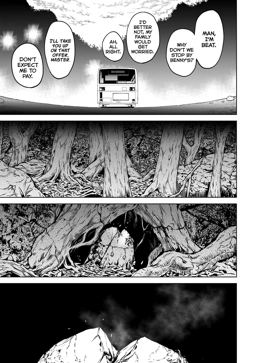 The Girl Who Can See Them Chapter 39 page 23 - Chapter 39