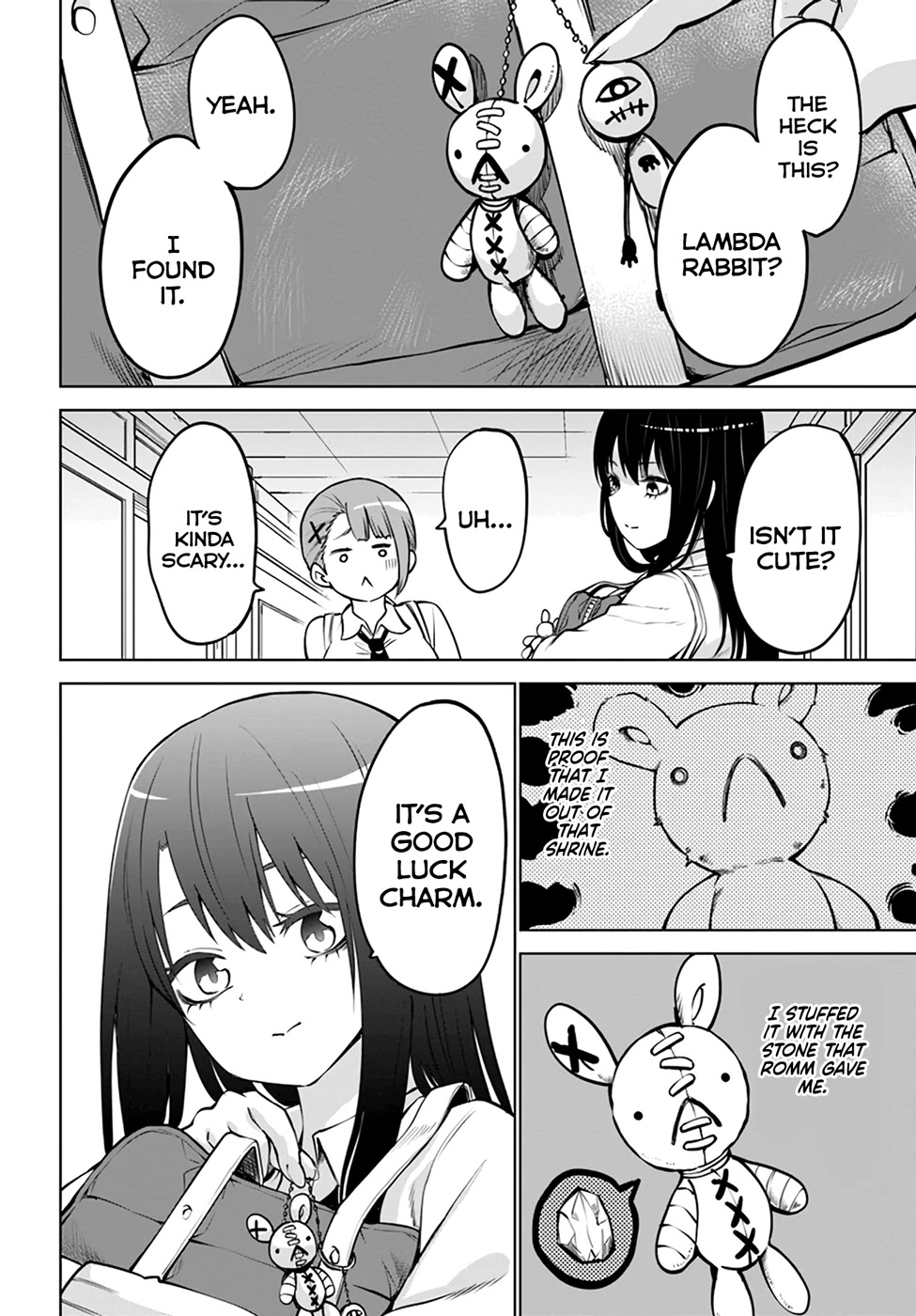The Girl Who Can See Them Chapter 39 page 26 - Chapter 39