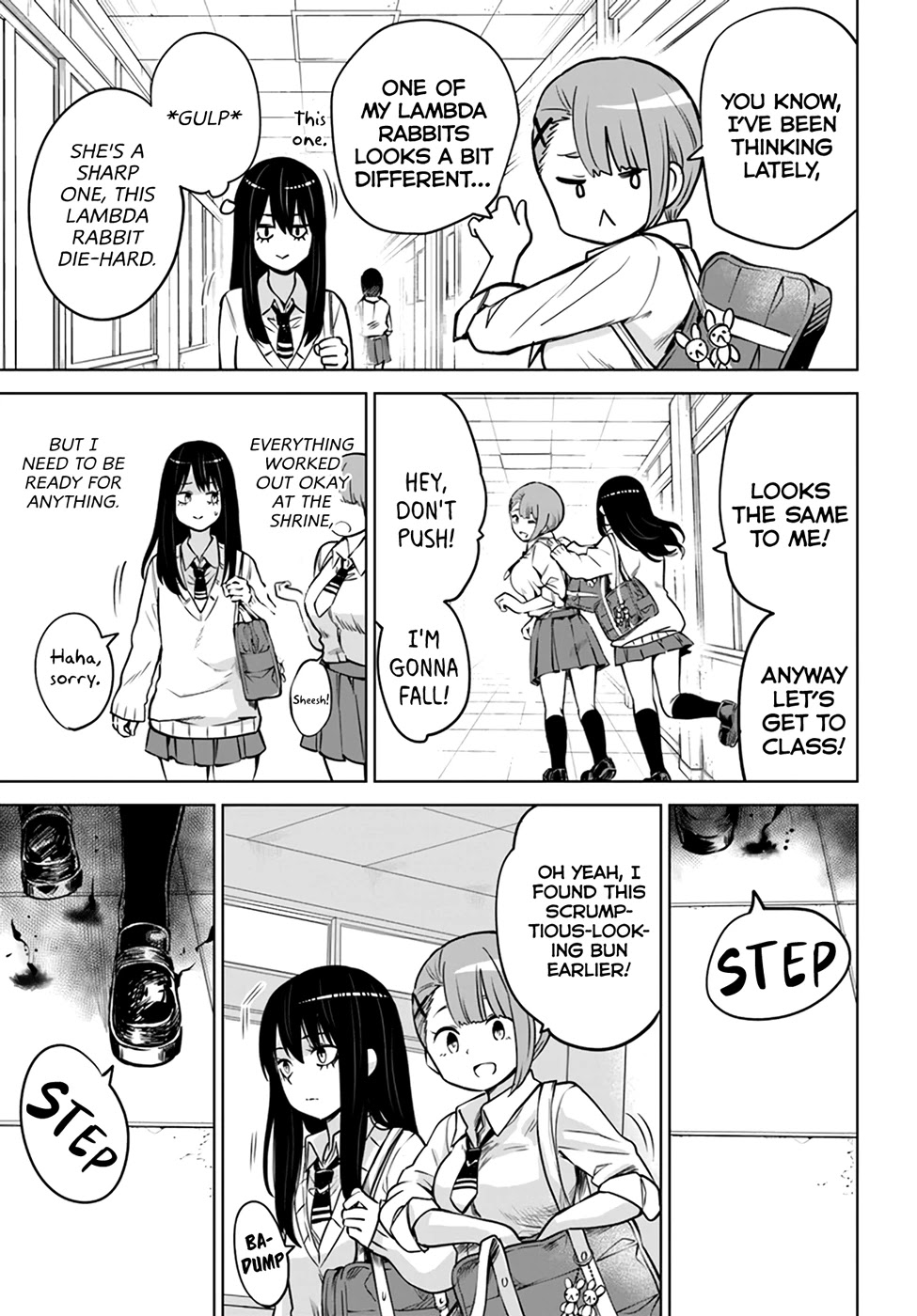 The Girl Who Can See Them Chapter 39 page 27 - Chapter 39