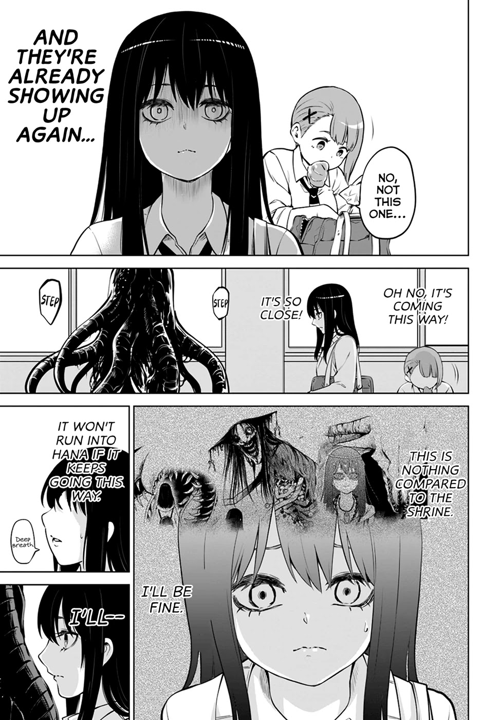The Girl Who Can See Them Chapter 39 page 29 - Chapter 39