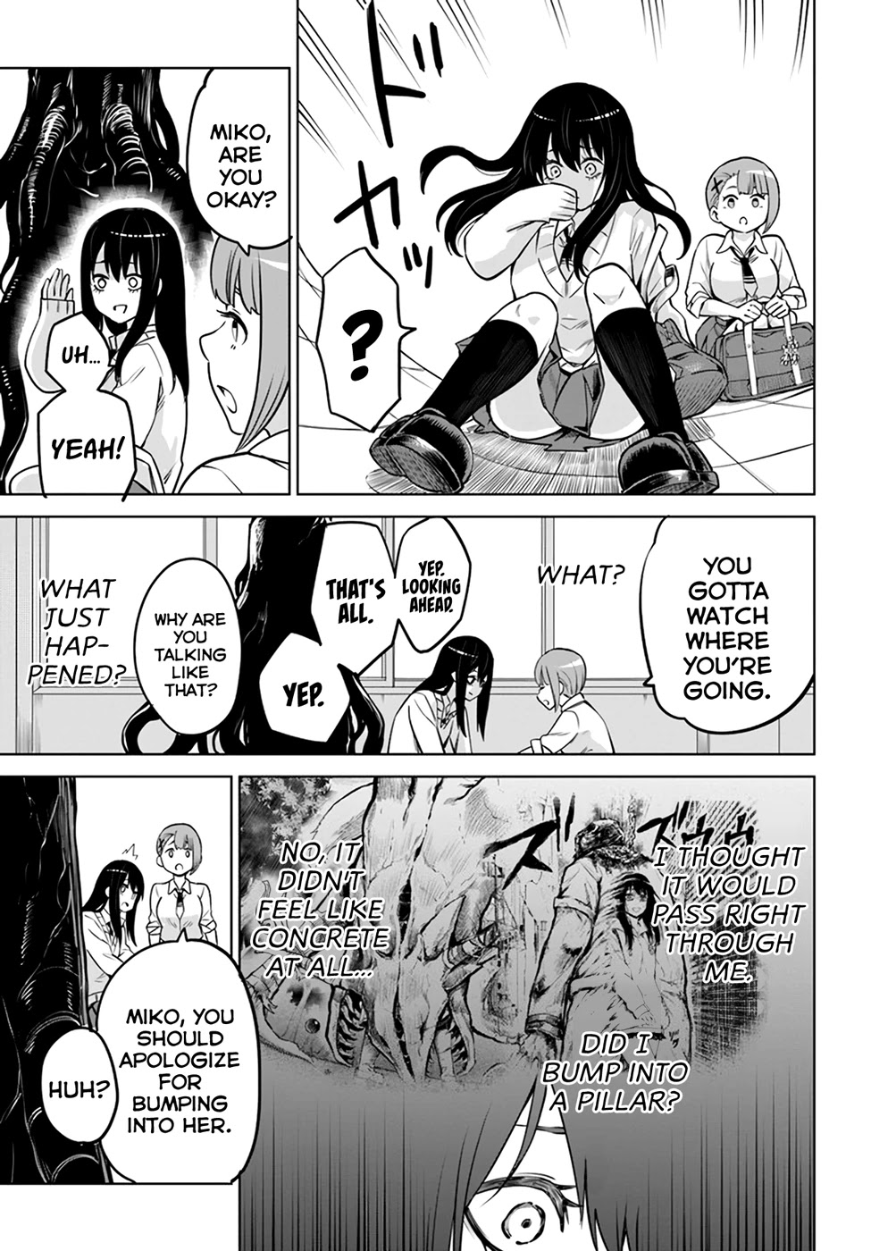 The Girl Who Can See Them Chapter 39 page 31 - Chapter 39