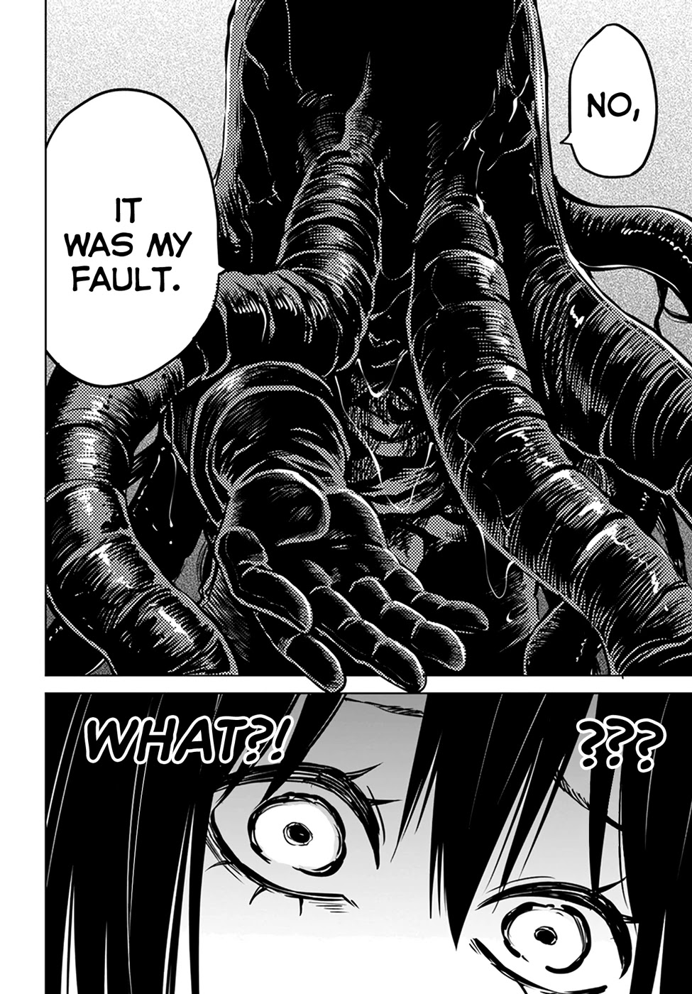 The Girl Who Can See Them Chapter 39 page 32 - Chapter 39