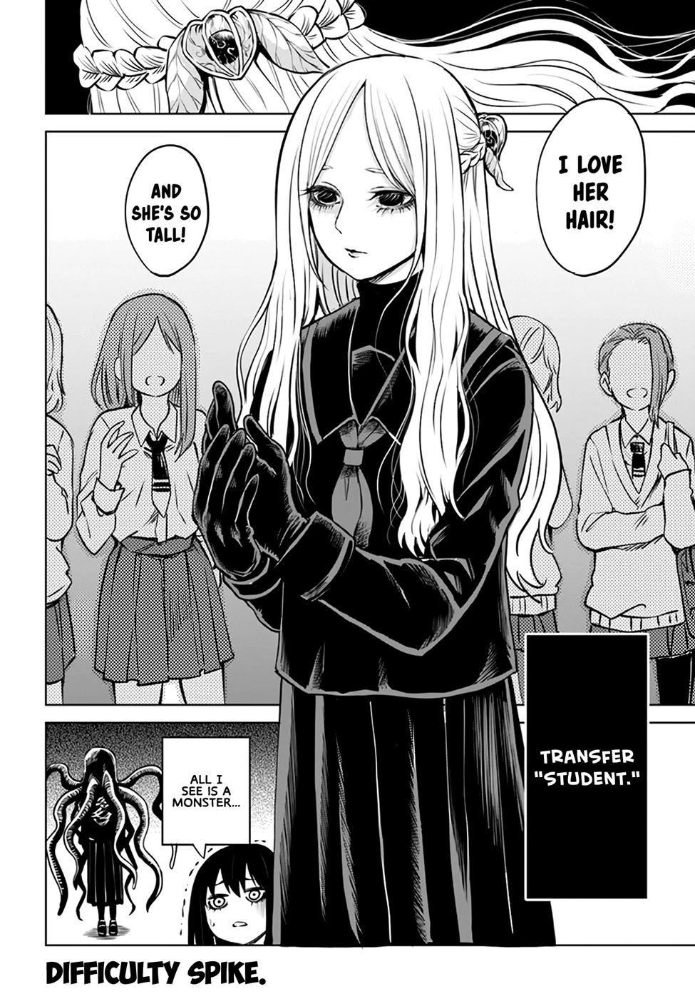 The Girl Who Can See Them Chapter 39 page 34 - Chapter 39
