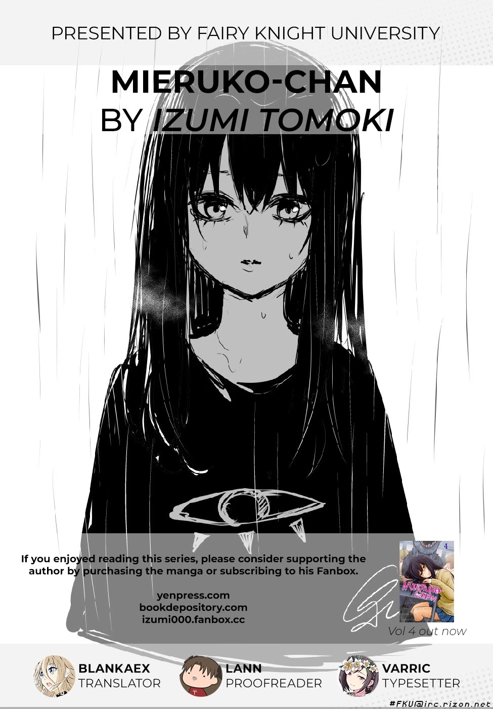 The Girl Who Can See Them Chapter 39 page 35 - Chapter 39