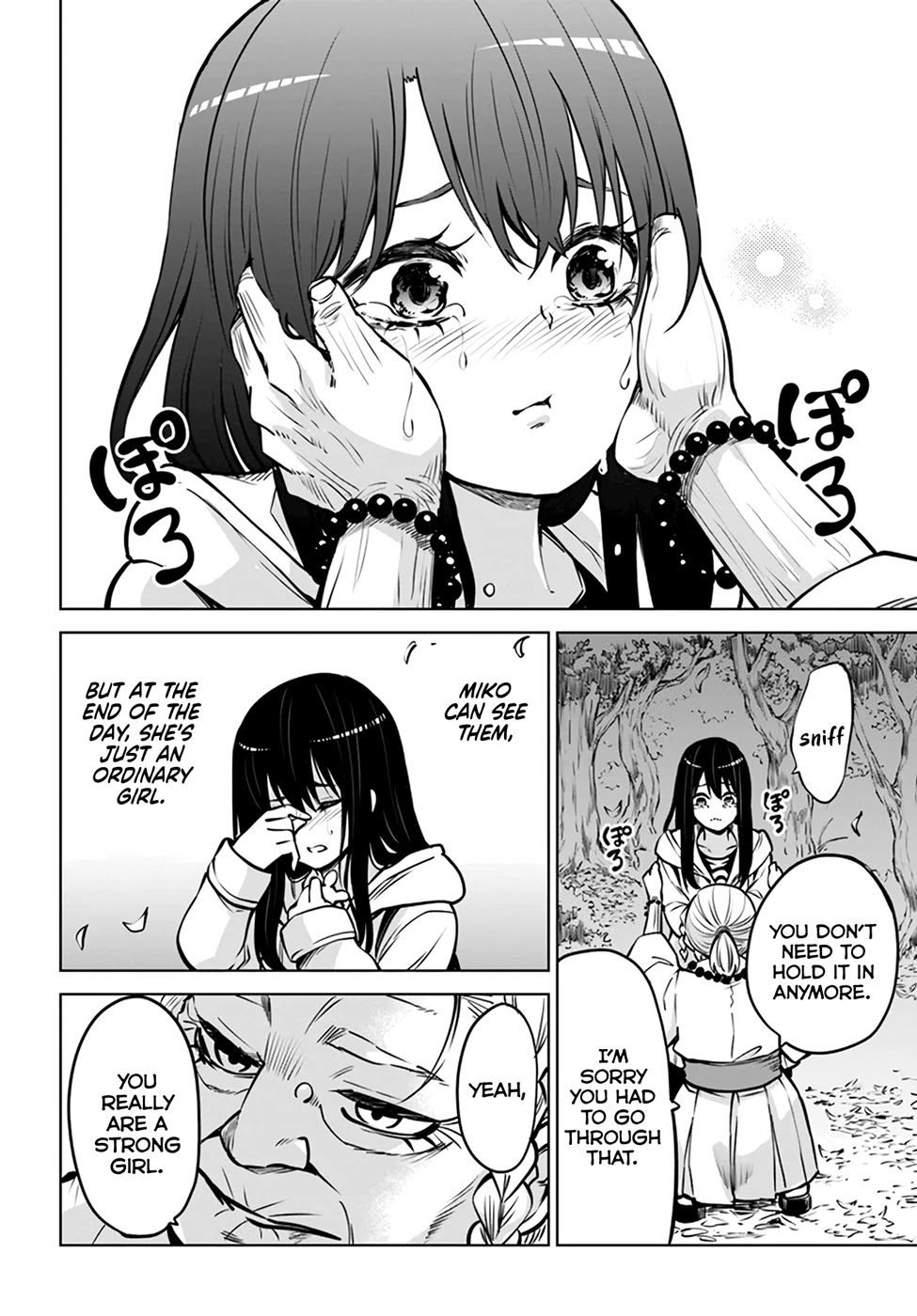 The Girl Who Can See Them Chapter 39 page 4 - Chapter 39