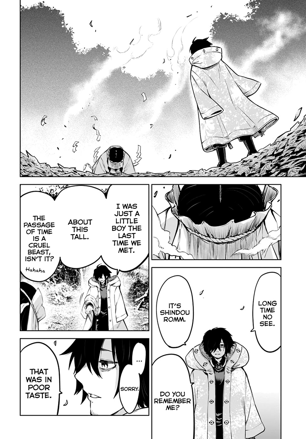 The Girl Who Can See Them Chapter 39 page 6 - Chapter 39