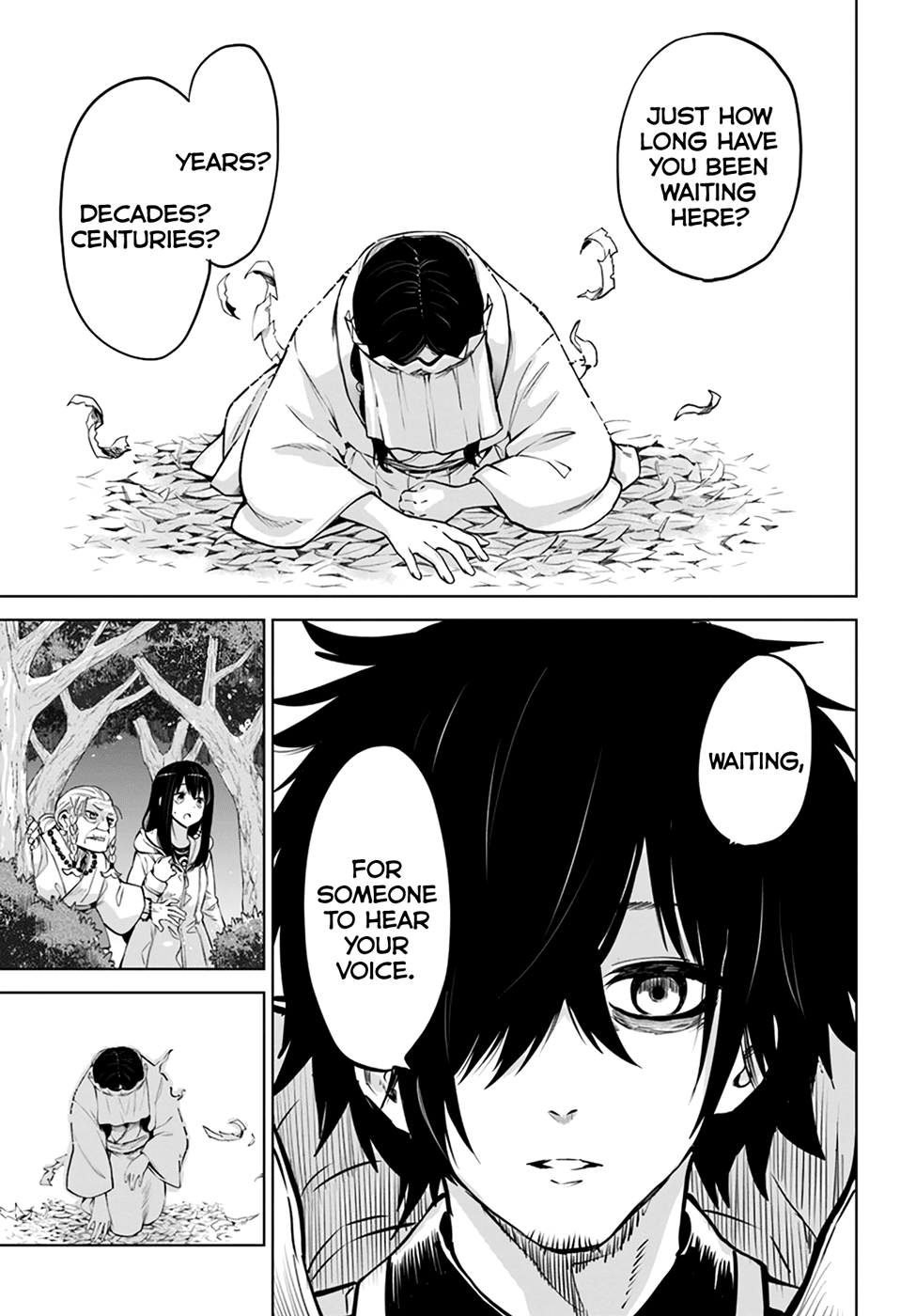 The Girl Who Can See Them Chapter 39 page 7 - Chapter 39