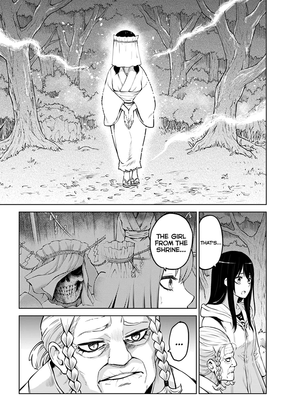 The Girl Who Can See Them Chapter 39 page 8 - Chapter 39