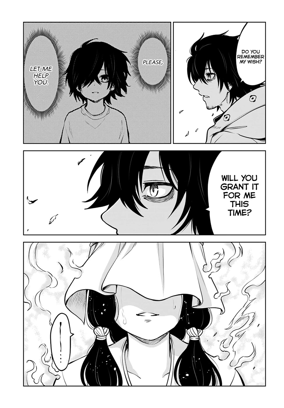 The Girl Who Can See Them Chapter 39 page 9 - Chapter 39